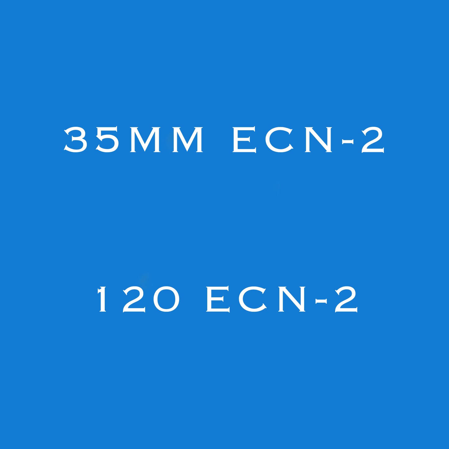 35mm & 120er ECN-2 Filmentwicklung